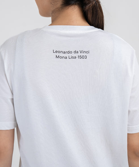Women's Mona Lisa Boxy Tee