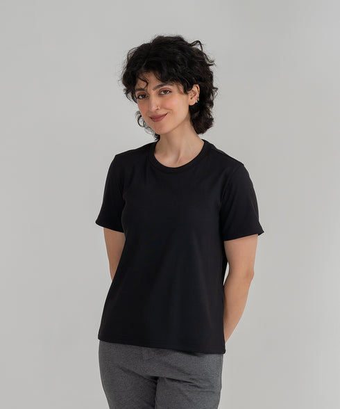Women's Ribbed Tee