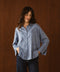 Women's Striped Wide Cuff Shirt