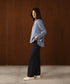 Women's Striped Wide Cuff Shirt
