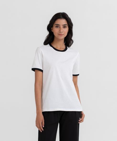 Women's Contrast Tee