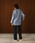 Women's Striped Wide Cuff Shirt