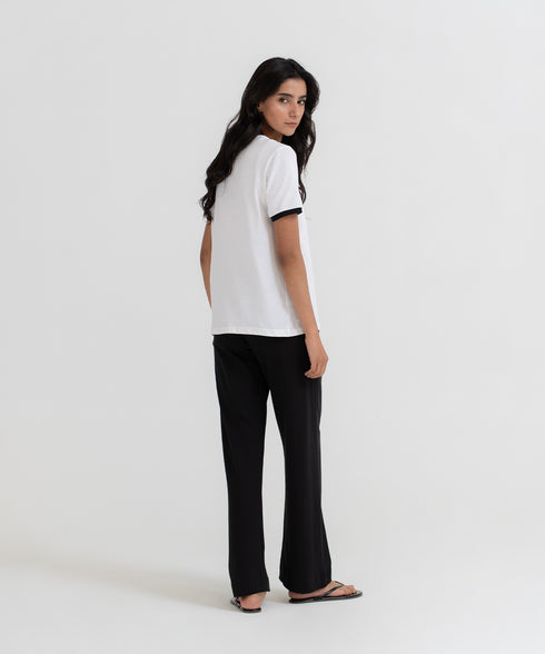 Women's Contrast Tee