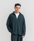 Men's LuxeStretch Half Zip Sweatshirt