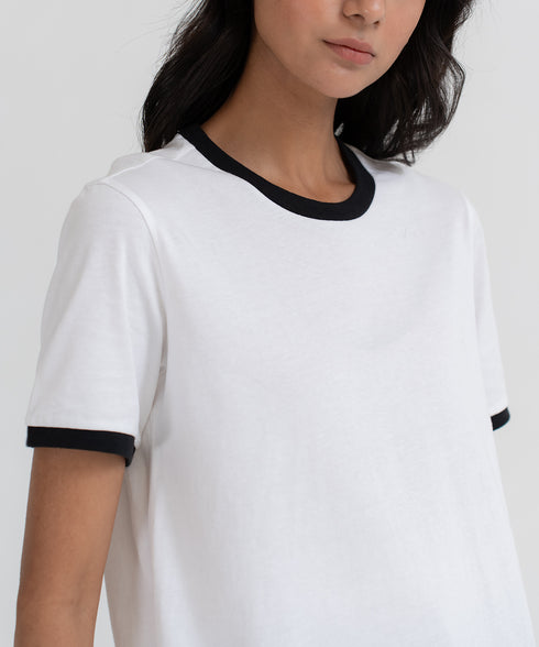 Women's Contrast Tee