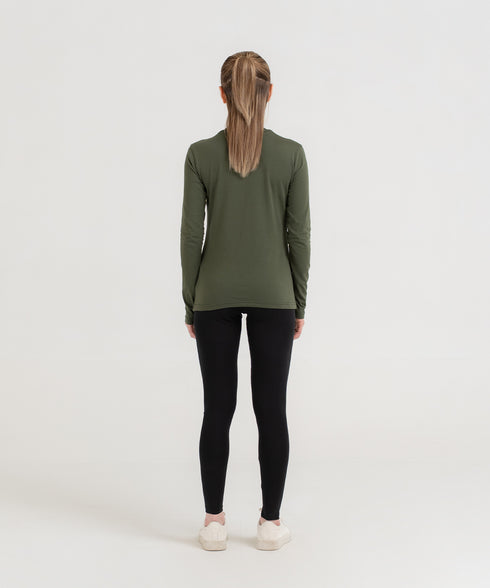 Women's Basic Long Sleeve Tee