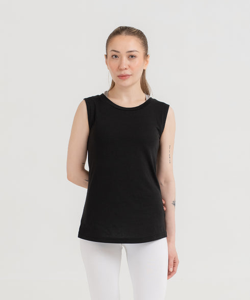 Women's Basic Muscle Top