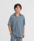 Boys' LuxeLight Johnny Collar Polo