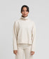 Women's Rib Relaxed Fit Turtleneck