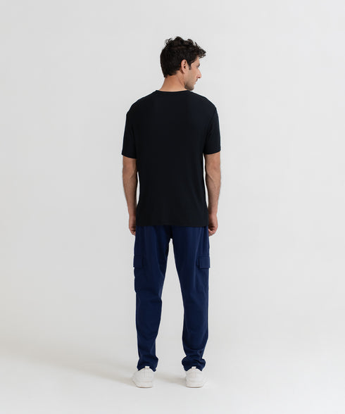 Men's Cargo Tapered Pants