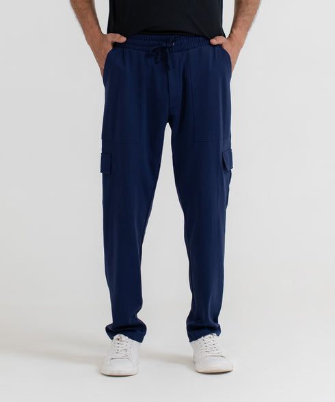Men's Cargo Tapered Pants