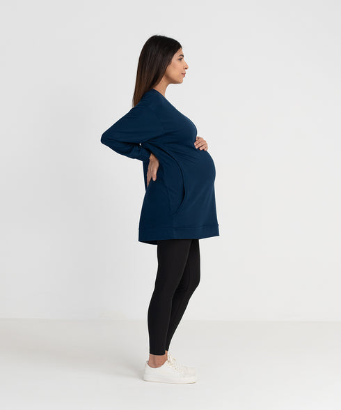 Women's Maternity/Nursing Sweatshirt