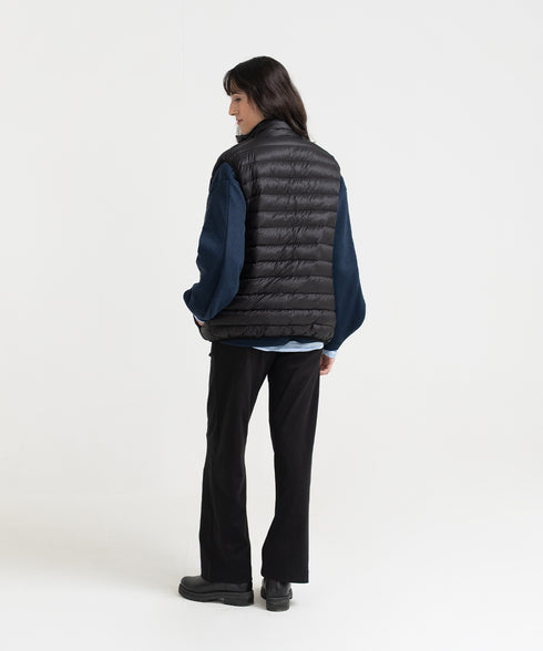 Goose Down Reversible Gilet
