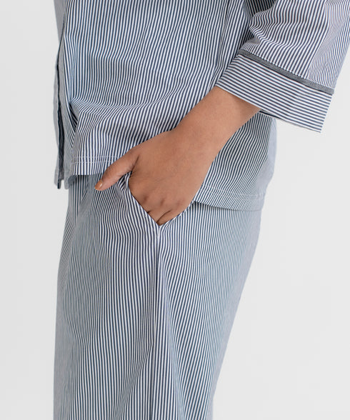 Women's Striped Pajama set