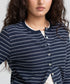 Women's Striped Cardigan