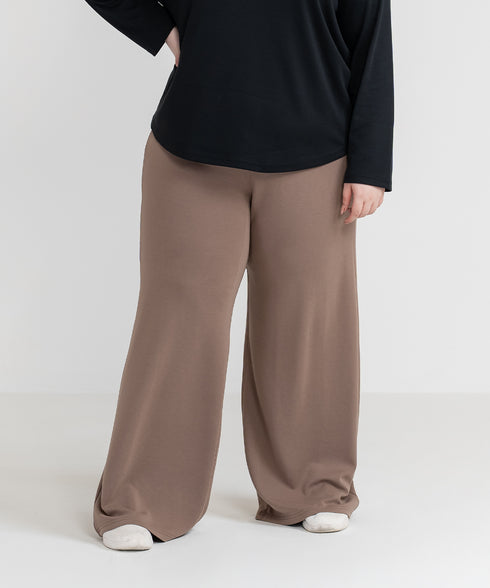 Women's LuxeStretch Wide Leg Pants