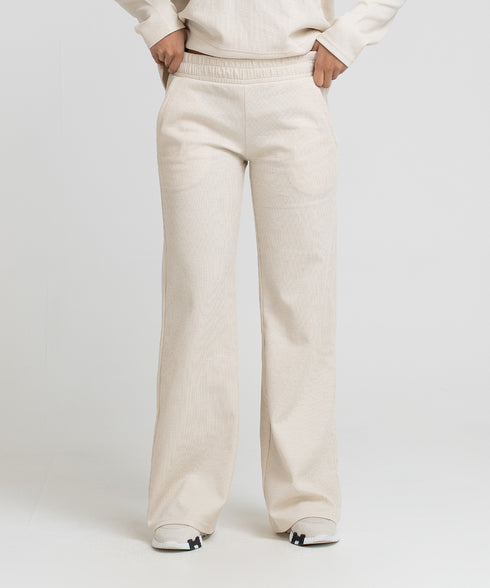 Women's Rib Straight Pants