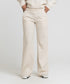 Women's Rib Straight Pants