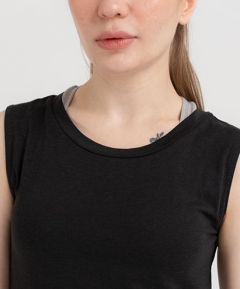 Women's Basic Muscle Top