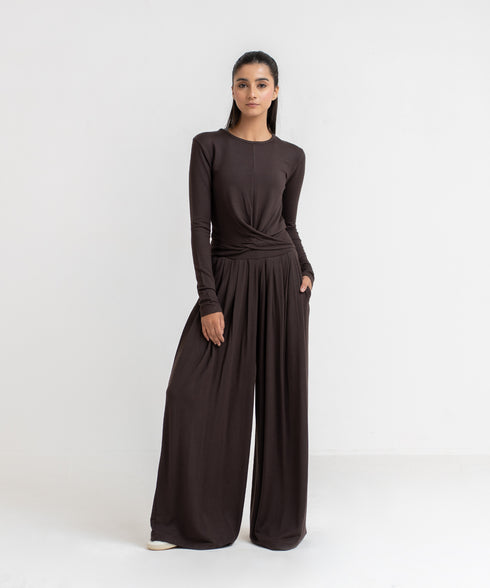 Women's Modal Twisted Hem Tee