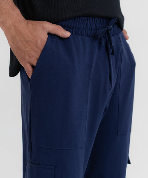 Men's Cargo Tapered Pants