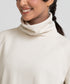 Women's Rib Relaxed Fit Turtleneck