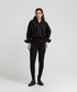 Women's Collared Wrap Shirt