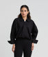 Women's Collared Wrap Shirt