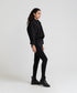 Women's Collared Wrap Shirt
