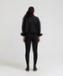 Women's Collared Wrap Shirt