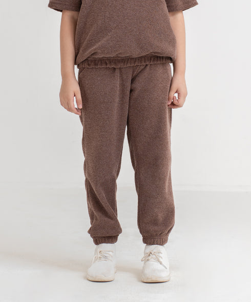 Girls' Towel Terry Joggers