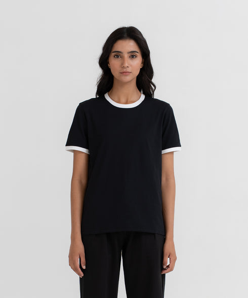 Women's Contrast Tee