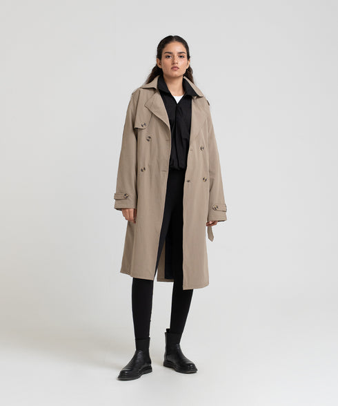 Women's Tech Trench Coat