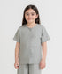 Girls' LuxeLight Henley Button Down