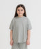 Girls' LuxeLight Turn Up Sleeve Tee