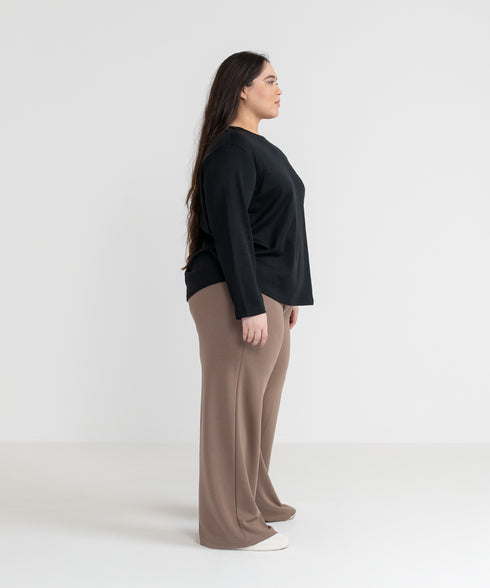 Women's Plus Perfect Long Sleeve Tee