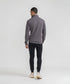 Men's Johnny Collar Sweatshirt