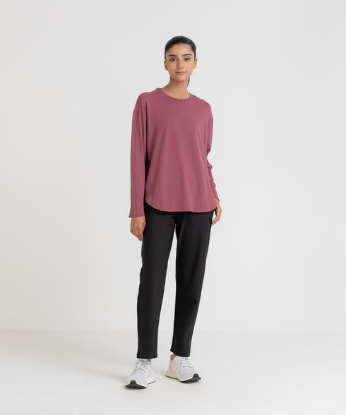 Women's B-Fit Side Panel Top