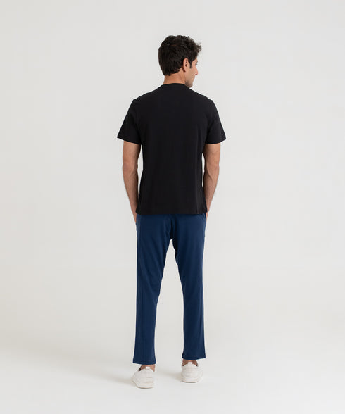 Men's Basic Henley Tee