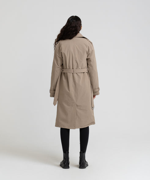 Women's Tech Trench Coat