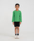 Kid's B-Fit Drop Shoulder Full Sleeve Tee
