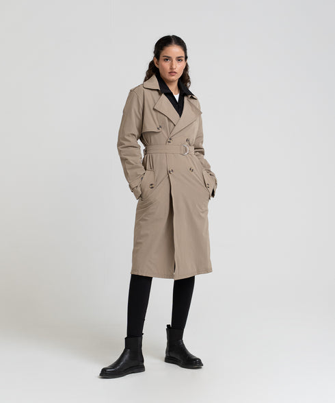 Women's Tech Trench Coat