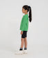 Kid's B-Fit Drop Shoulder Full Sleeve Tee
