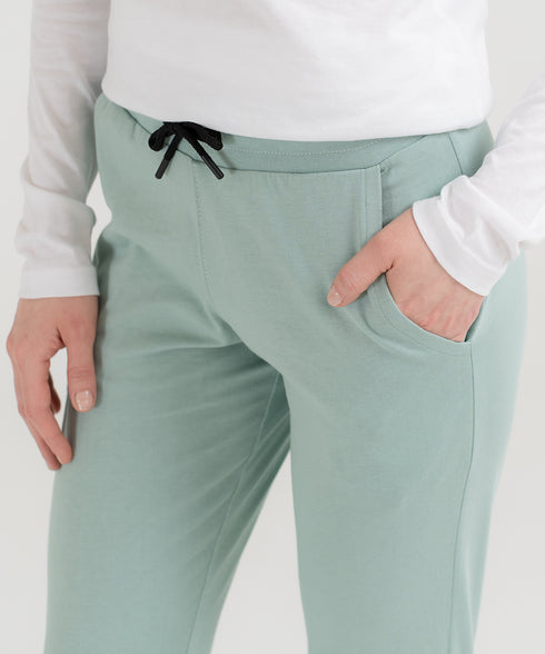 Women's Basic Cropped Joggers