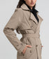 Women's Tech Trench Coat