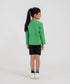 Kid's B-Fit Drop Shoulder Full Sleeve Tee
