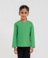 Kid's B-Fit Drop Shoulder Full Sleeve Tee
