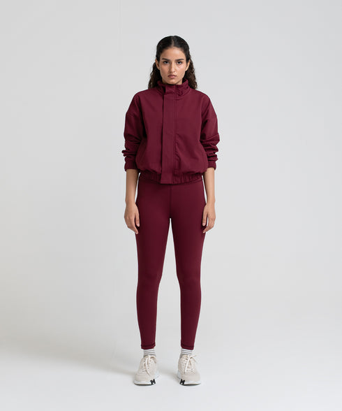 Women's Fleece Lined Bomber Jacket