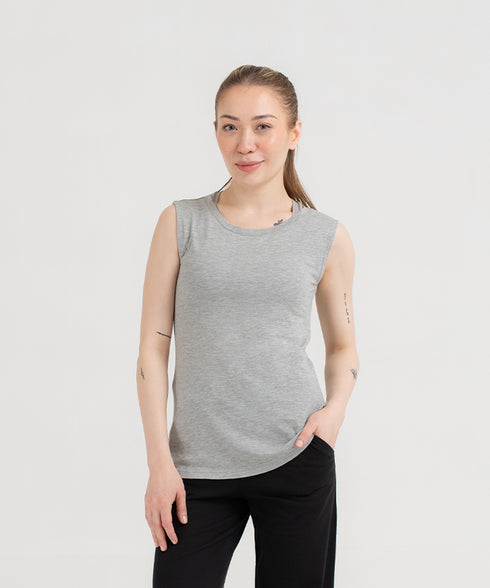 Women's Basic Muscle Top