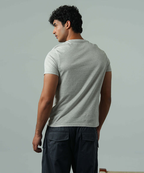 Men's Melange Pocket Tee